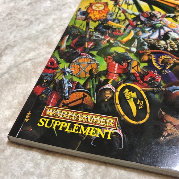 Retro Games Workshop Warhammer Fantasy Armies Skaven Book 1993 Edition GUC 0135 - Picture 5 of 12